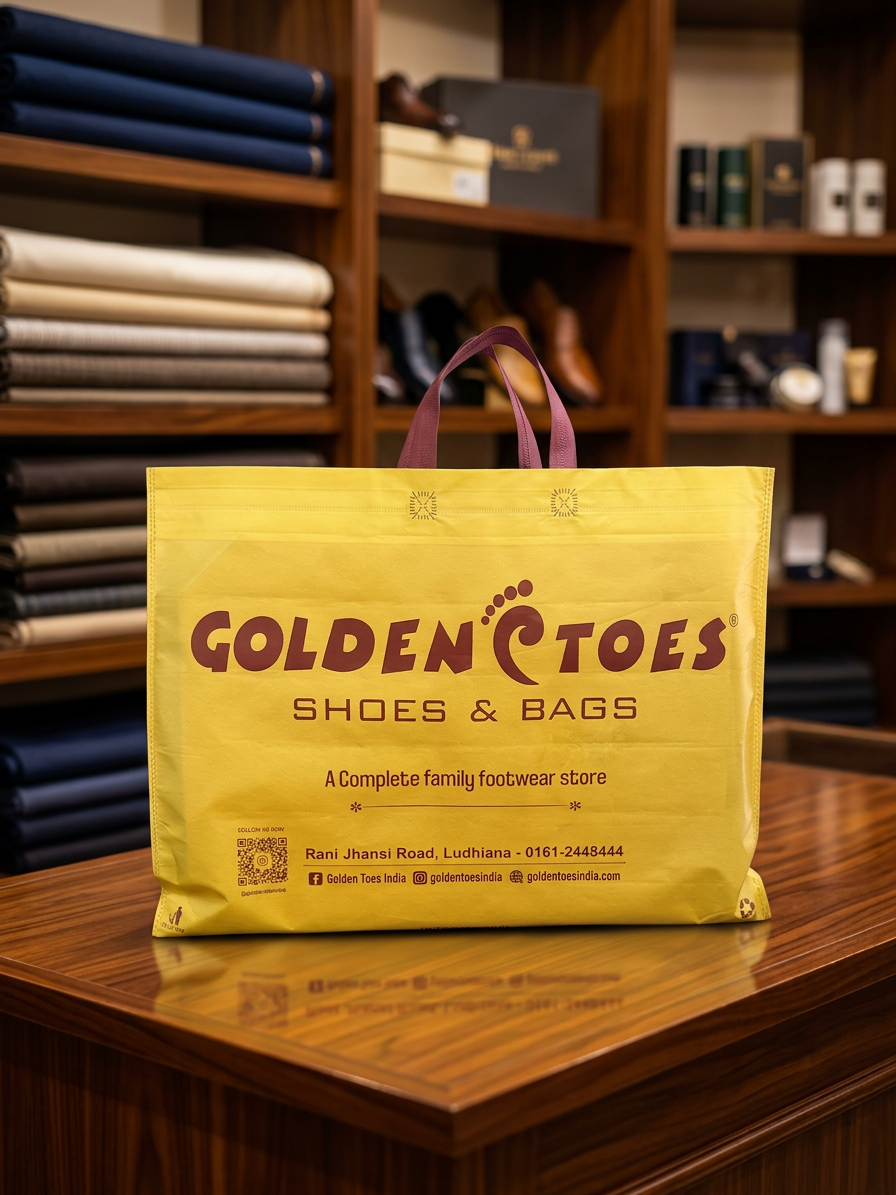 Golden Toes carry bag by Mount Planner