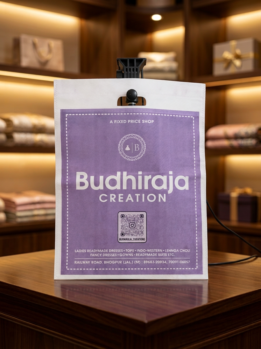Budhiraja Creation carry bag by Mount Planner