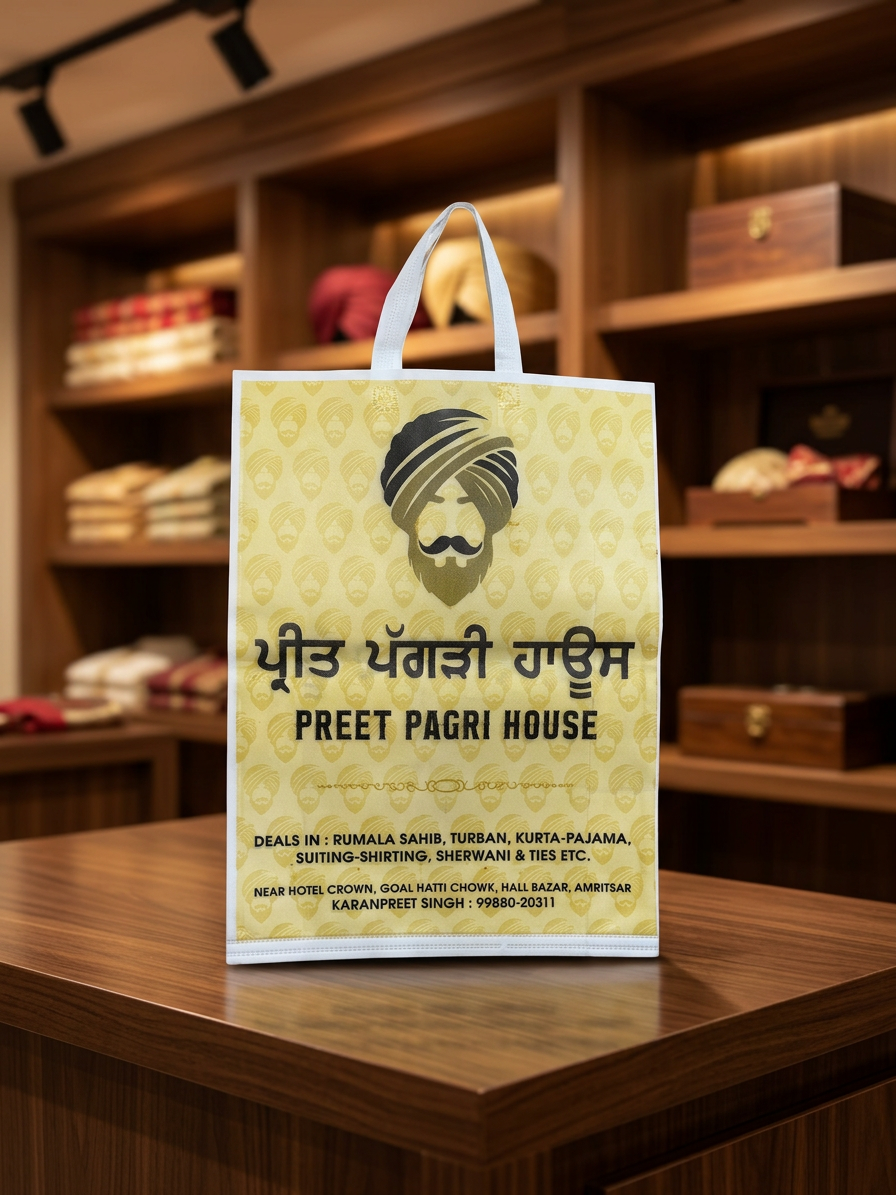 Non-Woven · Preet Pagri House