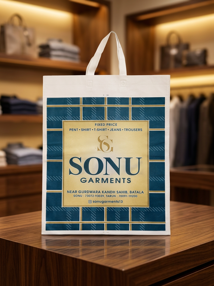 Non-Woven · Sonu Garments