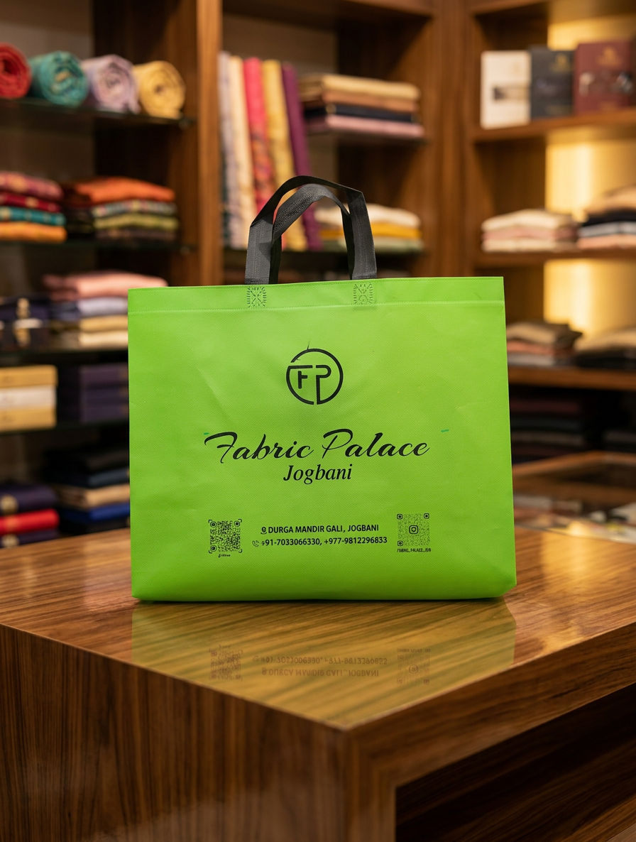 Fabric Palace carry bag by Mount Planner