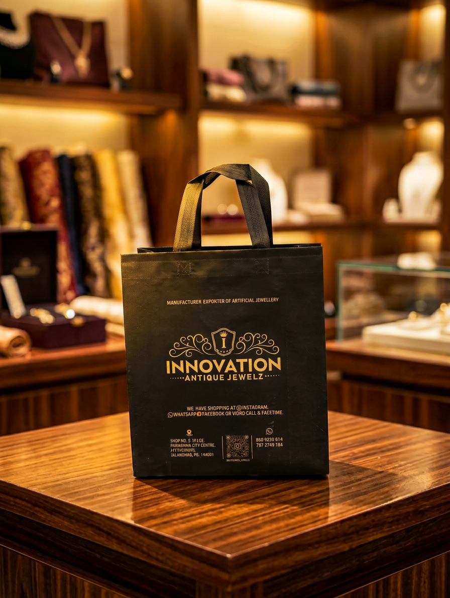 Innovation Jewelz carry bag by Mount Planner